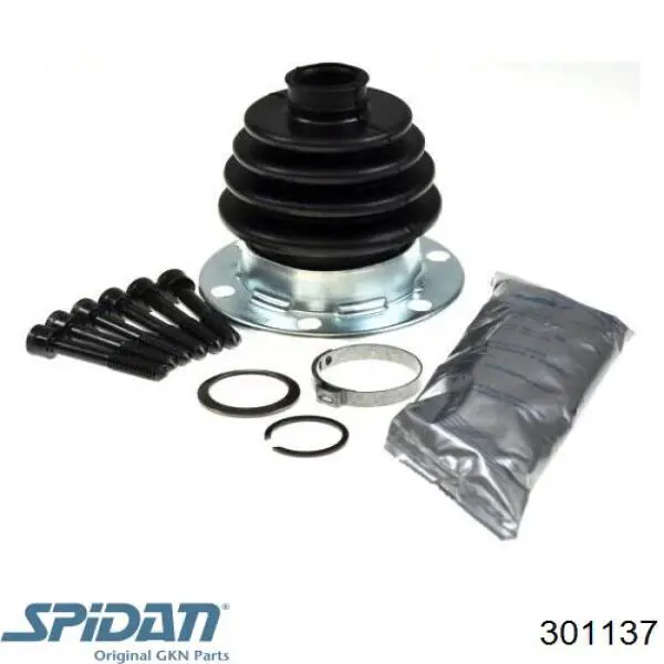 ШРУС внутренний 301137 GKN-Spidan