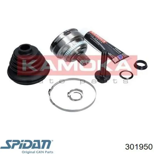 Купить 301950 GKN-Spidan Внешняя граната
