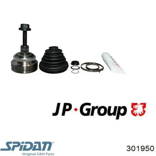301950 GKN-Spidan Наружная граната