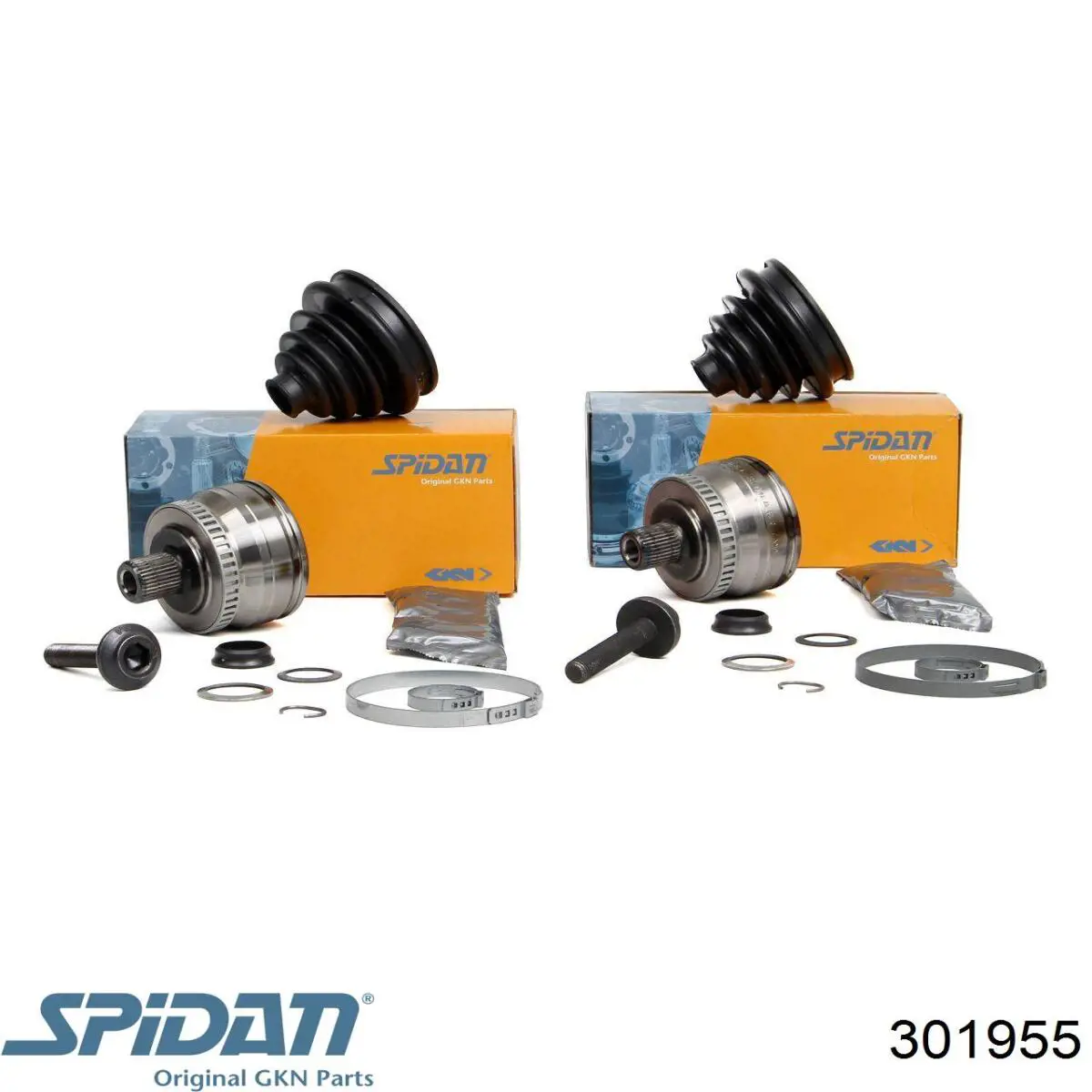 Граната колесная GKN-Spidan 301955 цена, от 29.96 USD