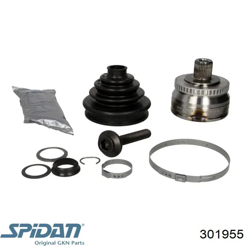 ШРУС наружный передний 301955 GKN-Spidan