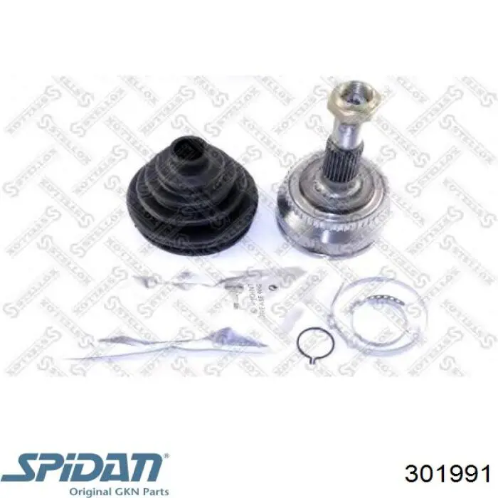 ШРУС наружный передний 301991 GKN-Spidan