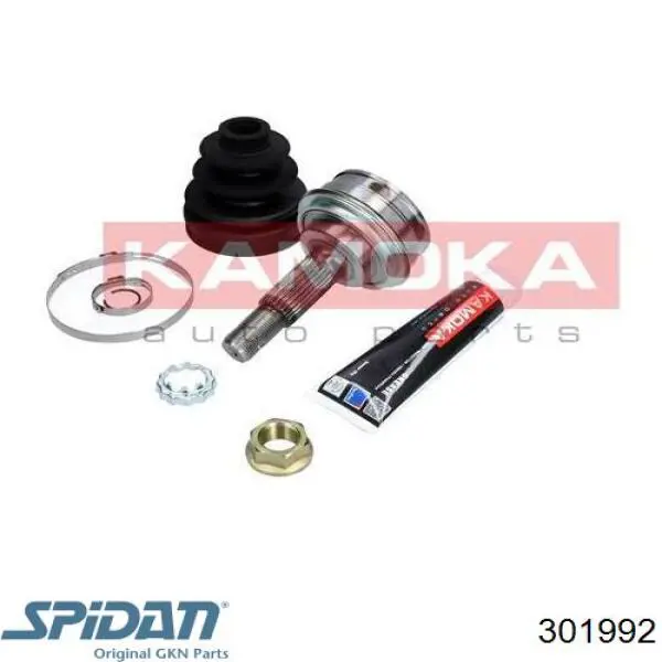ШРУС наружный передний 301992 GKN-Spidan