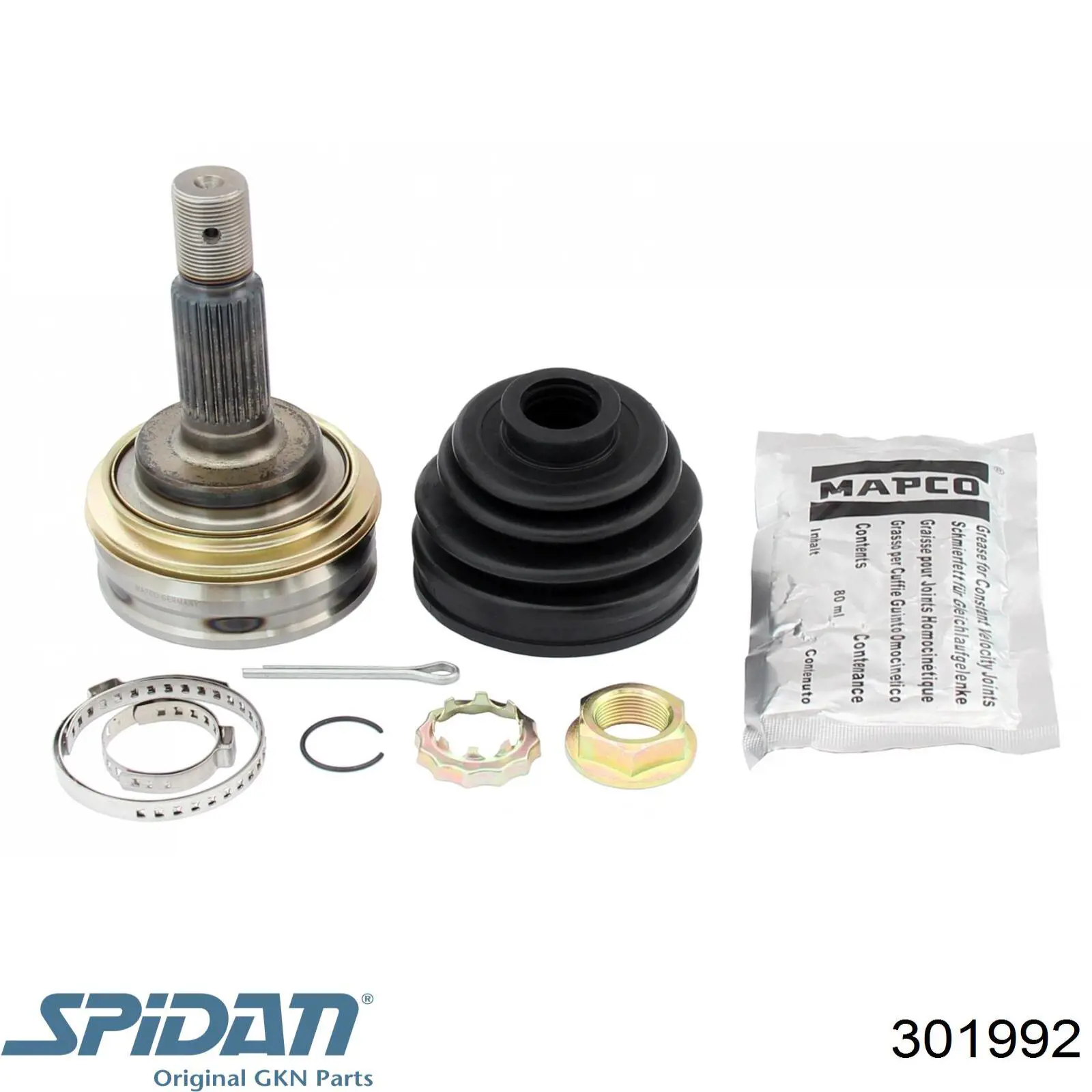 Купить 301992 GKN-Spidan Внешняя граната