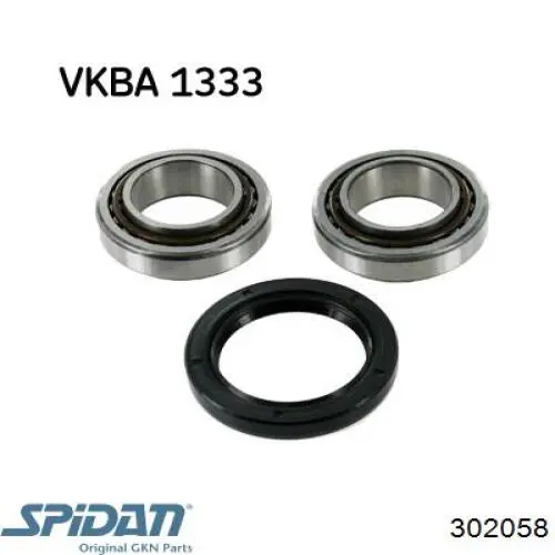 302058 GKN-Spidan Наружная граната
