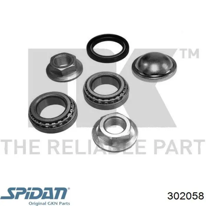 Граната колесная GKN-Spidan 302058 цена, от 60.97 USD