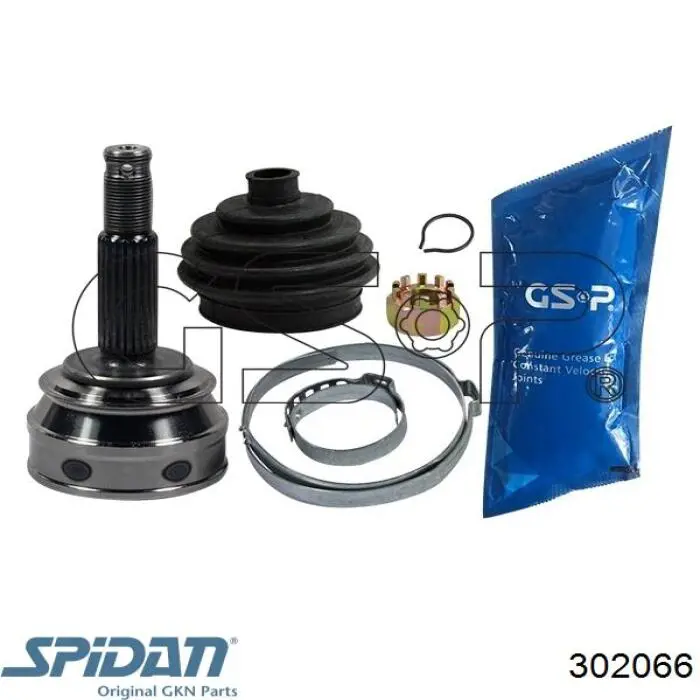 Купить 302066 GKN-Spidan Внешняя граната