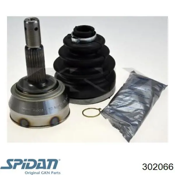 302066 GKN-Spidan Наружная граната