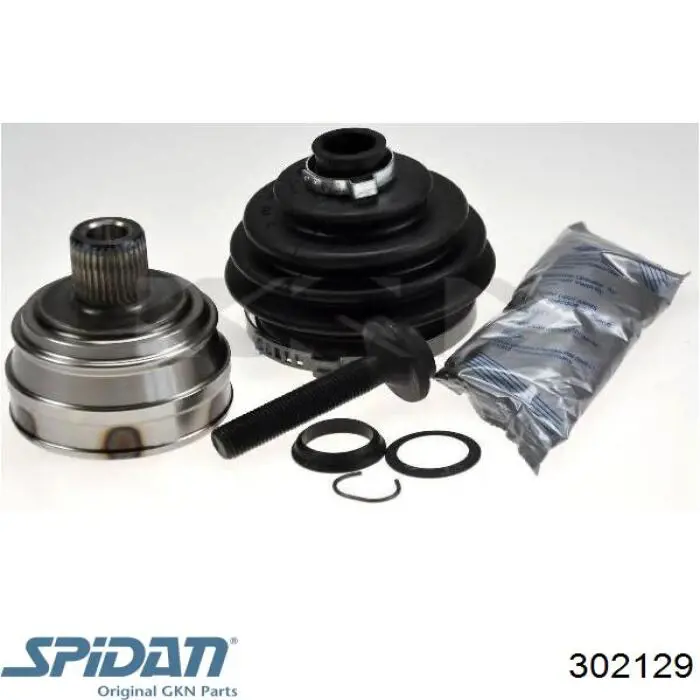 ШРУС наружный передний 302129 GKN-Spidan