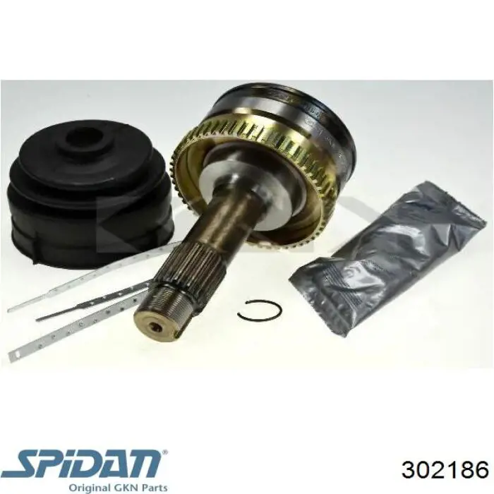 ШРУС наружный GKN-Spidan 0022690