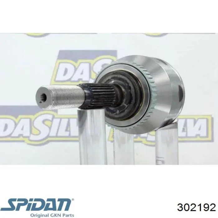 ШРУС наружный передний 302192 GKN-Spidan