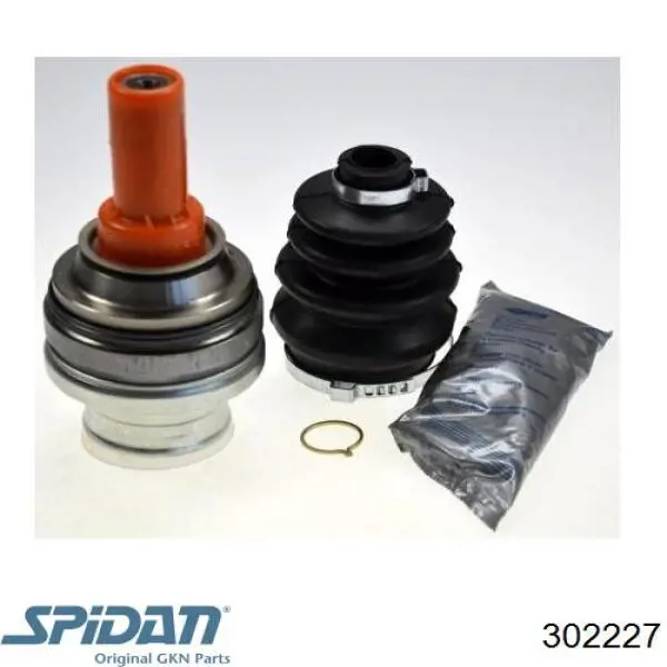 Купить 302227 GKN-Spidan ШРУС внутренний