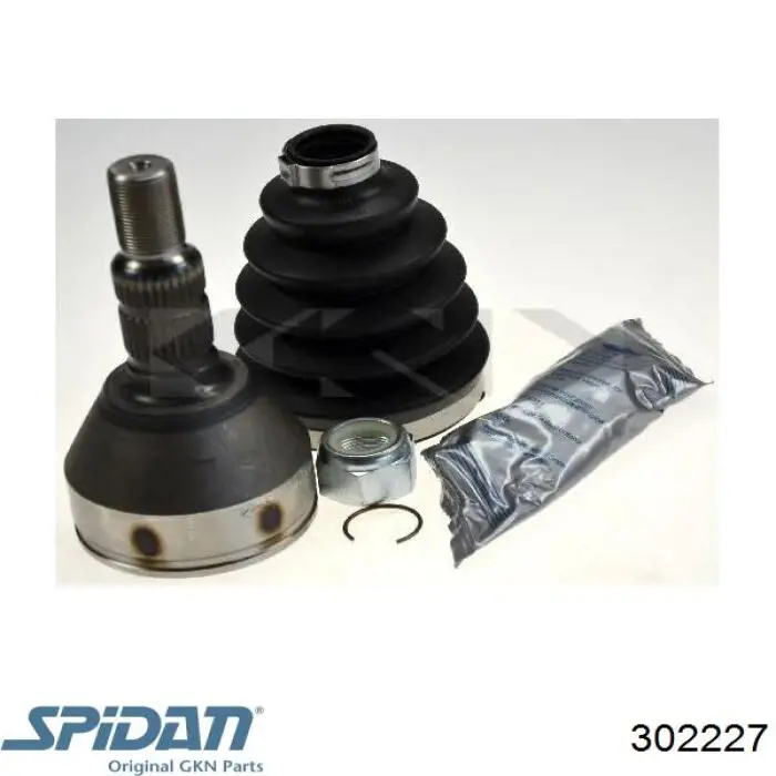 Шарнир угловых скоростей внутренний передний GKN-Spidan 302227 цена, от 31.25 USD