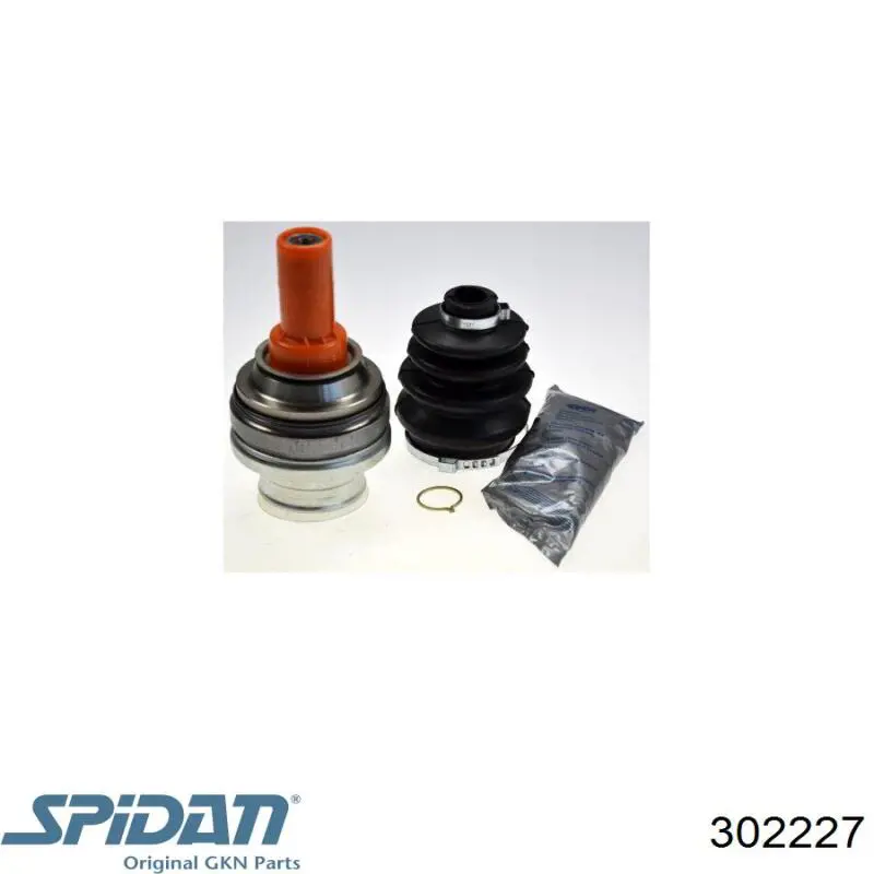 ШРУС внутренний 302227 GKN-Spidan