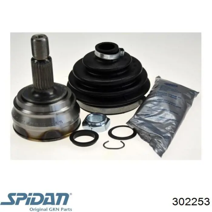 Купить 302253 GKN-Spidan ШРУС внутренний