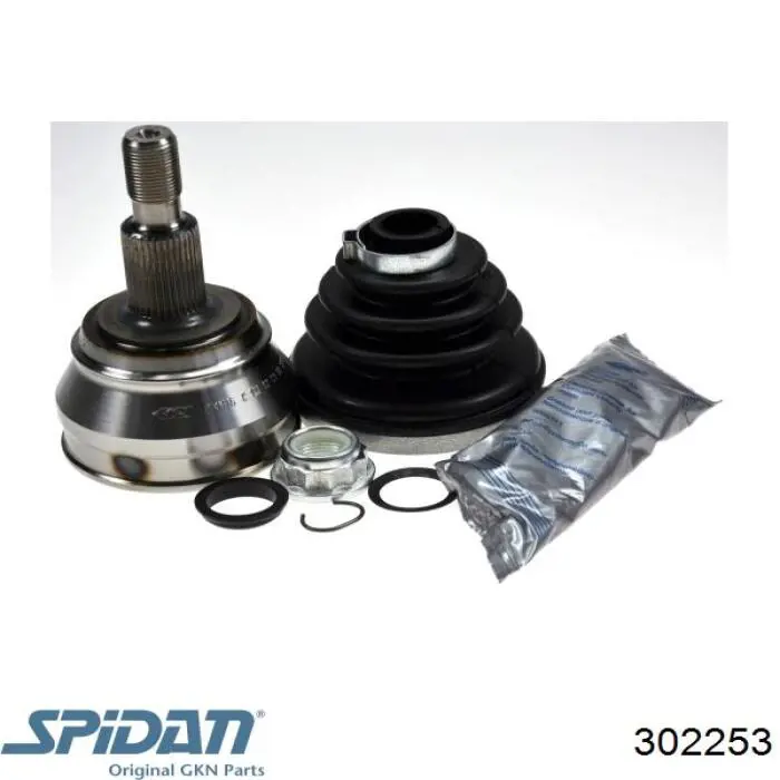 ШРУС внутренний 302253 GKN-Spidan