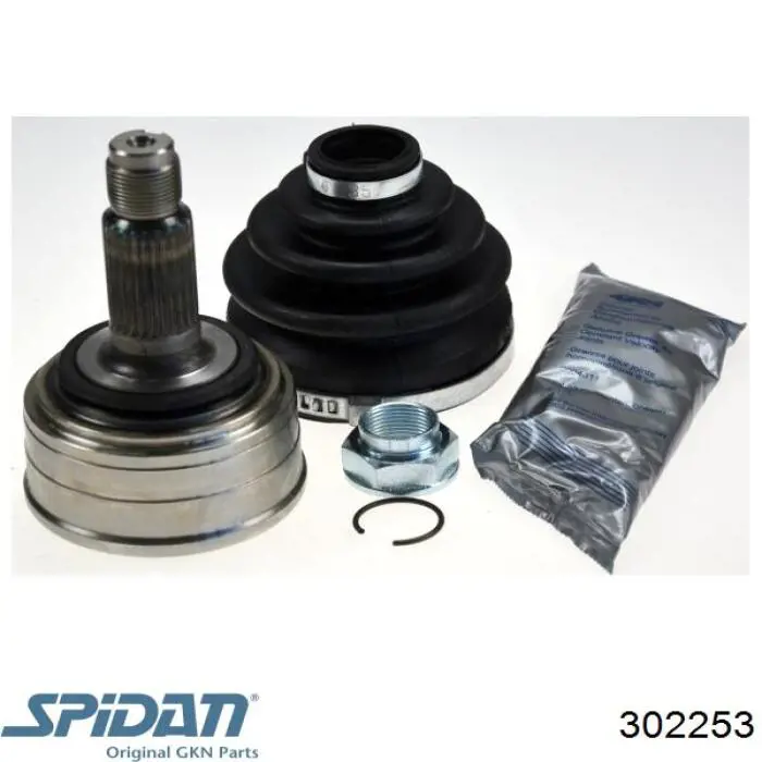 302253 GKN-Spidan ШРУС внутренний, передний