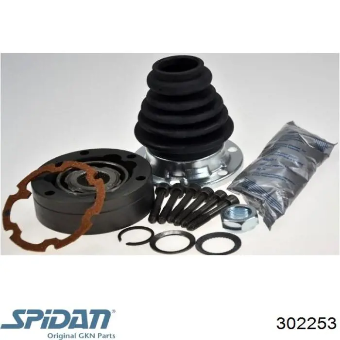 Купить 302253 GKN-Spidan ШРУС внутренний
