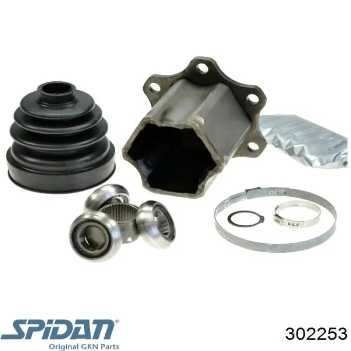 ШРУС внутренний 302253 GKN-Spidan