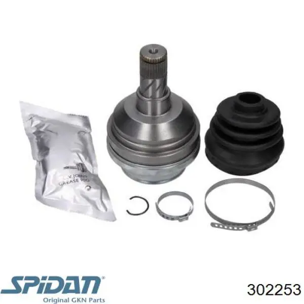 302253 GKN-Spidan ШРУС внутренний, передний