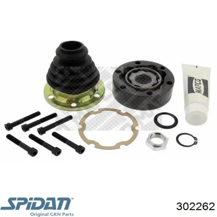 302262 GKN-Spidan Граната внутренняя передняя правая