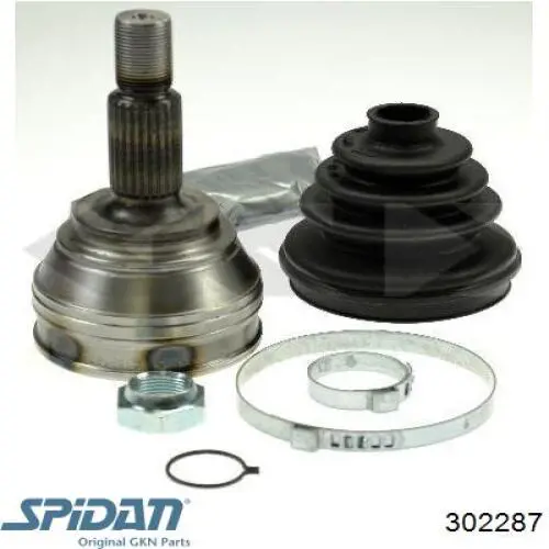 ШРУС внутренний 302287 GKN-Spidan
