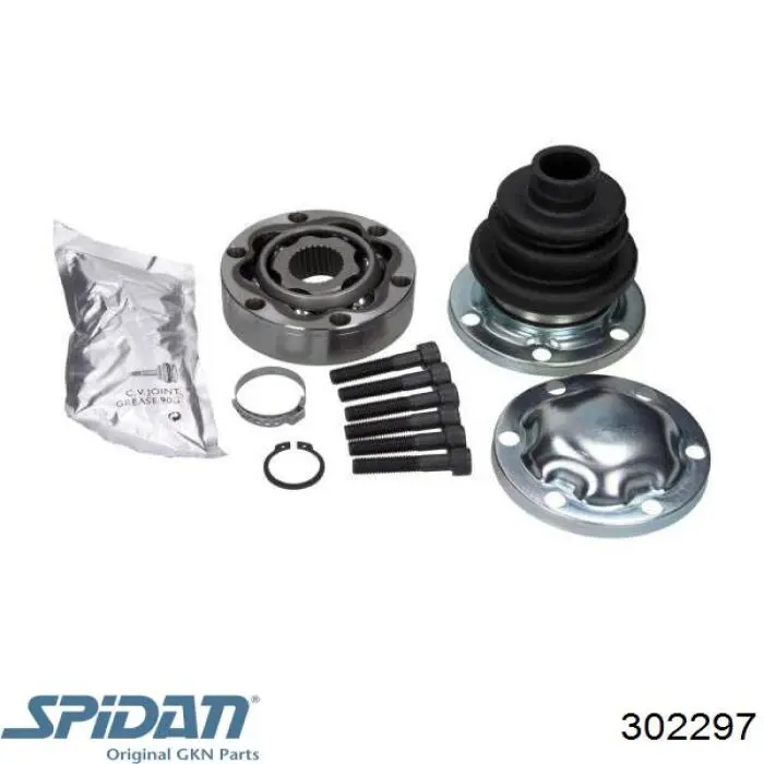 Купить 302297 GKN-Spidan ШРУС внутренний задний