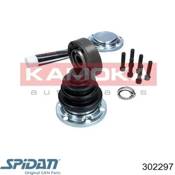 ШРУС внутренний задний 302297 GKN-Spidan