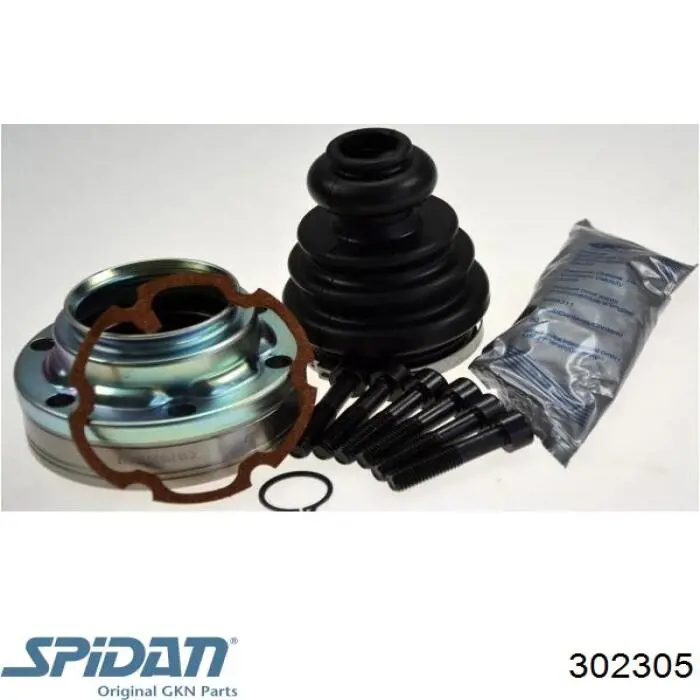 ШРУС внутренний передний 302305 GKN-Spidan