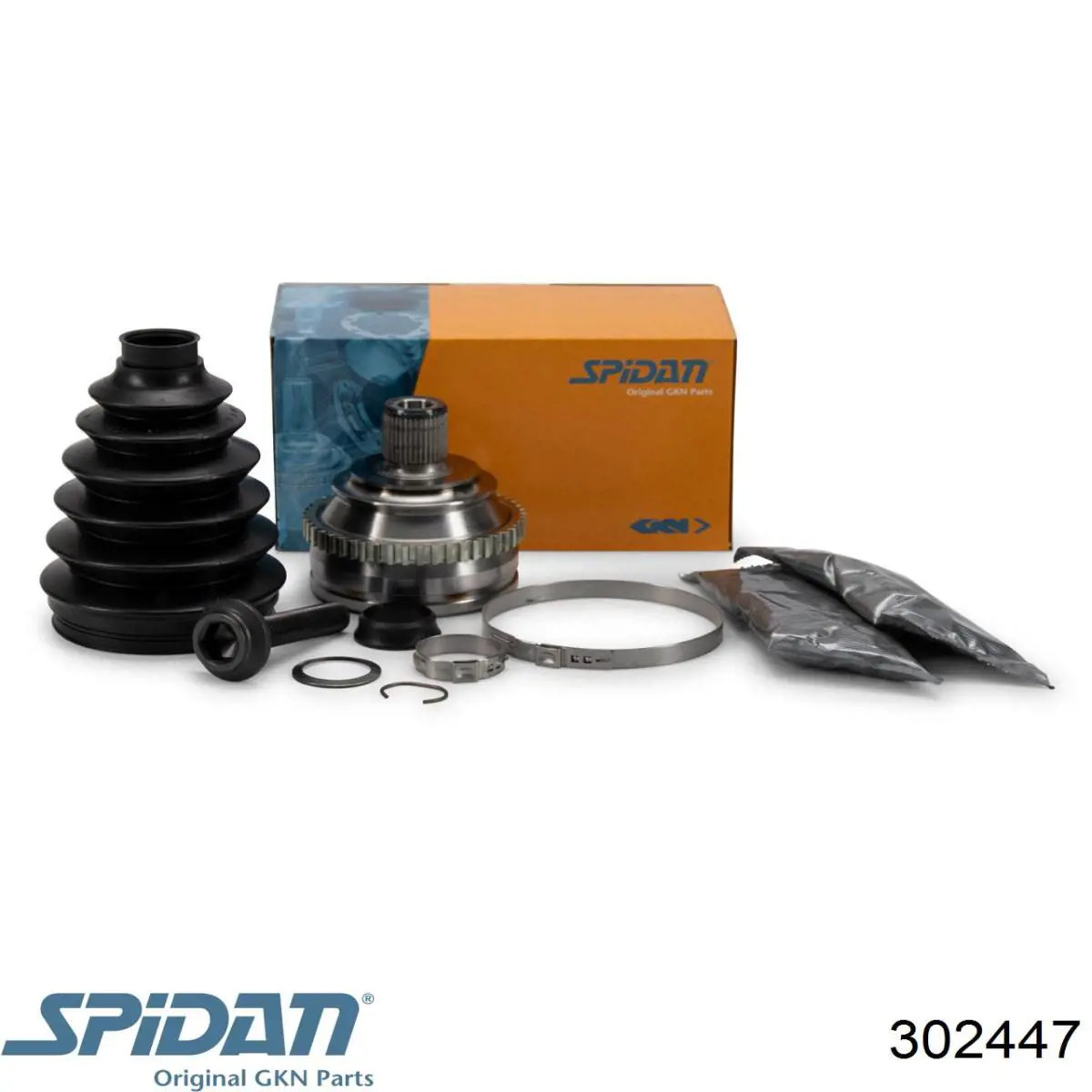 ШРУС наружный передний 302447 GKN-Spidan