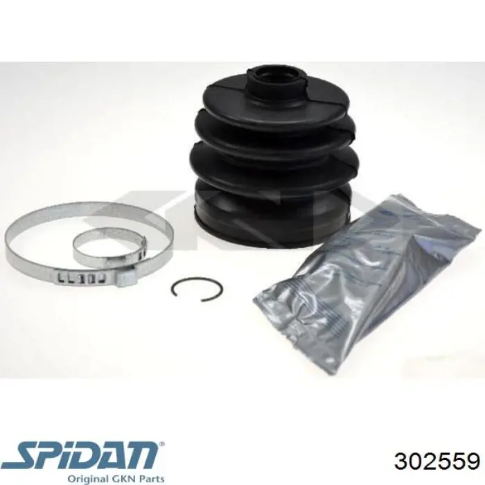 Пыльник ШРУСа наружный 302559 GKN-Spidan