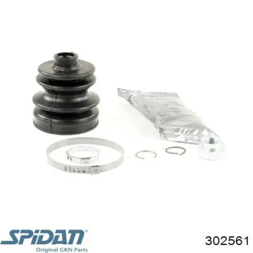 Пыльник ШРУСа наружный 302561 GKN-Spidan