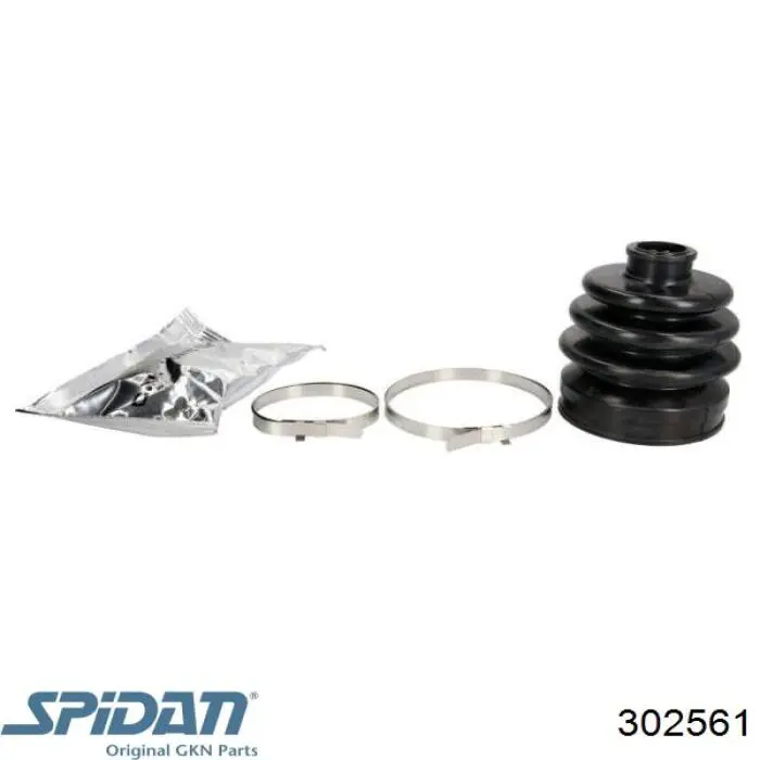 Пыльник ШРУСа наружный 0025512 GKN-Spidan