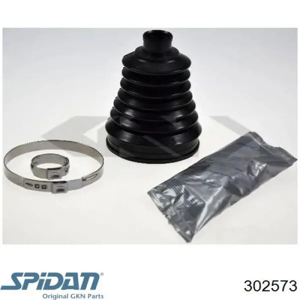 302573 GKN-Spidan Пыльник ШРУСа передней полуоси внутренний
