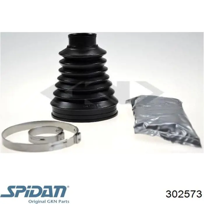 Купить 302573 GKN-Spidan Пыльник гранаты внутренний, передней полуоси
