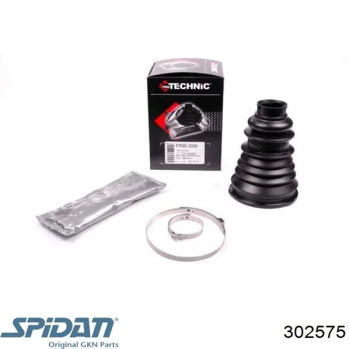 Пыльник ШРУСа наружный 302575 GKN-Spidan