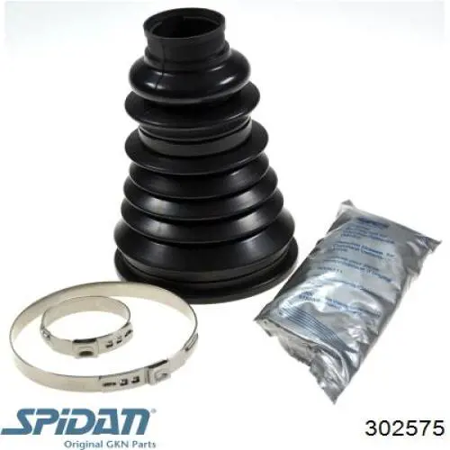 Пыльник ШРУСа наружный 302575 GKN-Spidan