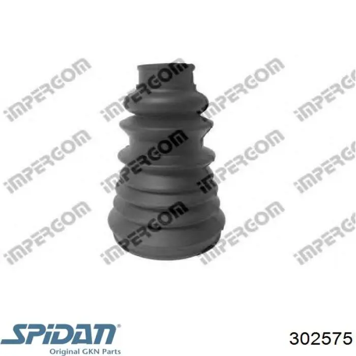 Пыльник ШРУСа передней полуоси наружный GKN-Spidan 302575
