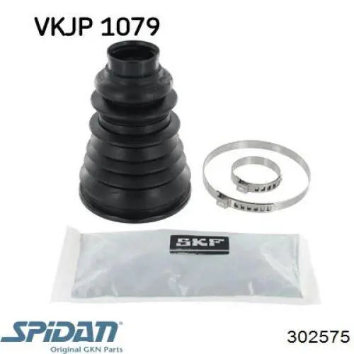 302575 GKN-Spidan Пыльник шарнира привода