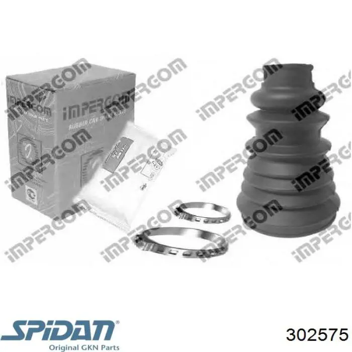Чехол шруса GKN-Spidan 302575 цена, от 7.90 USD