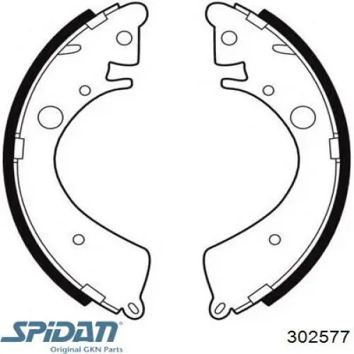 Пыльник ШРУСа наружный 302577 GKN-Spidan