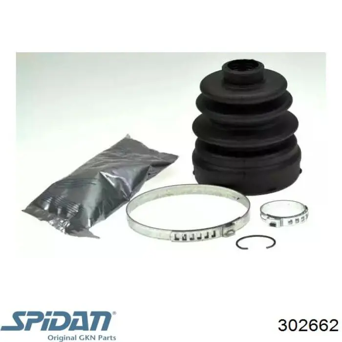 302662 GKN-Spidan Пыльник шарнира привода