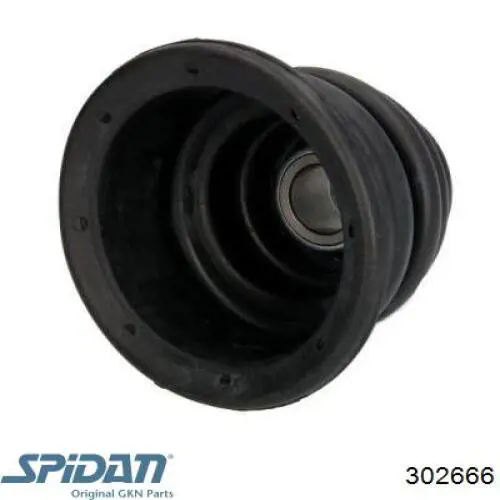 Пыльник ШРУСа передней полуоси внутренний левый 302666 GKN-Spidan