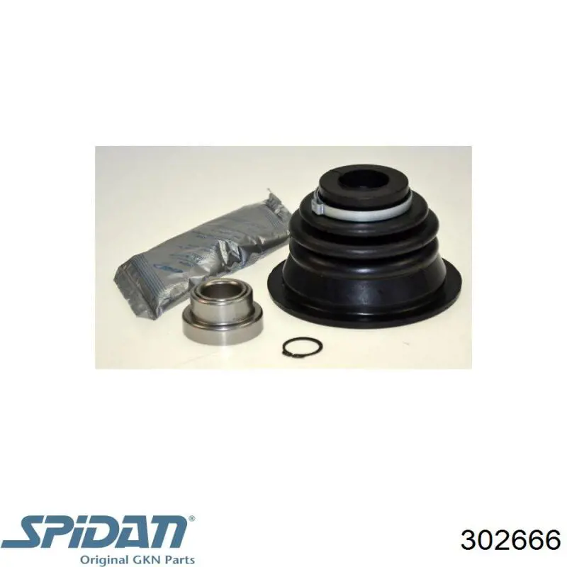 302666 GKN-Spidan Пыльник гранаты внутренний, левый