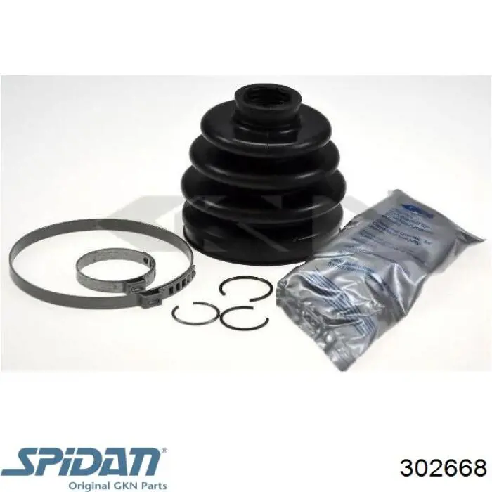 Пыльник наружной гранаты, задней полуоси GKN-Spidan 302668 цена, от 4.21 USD