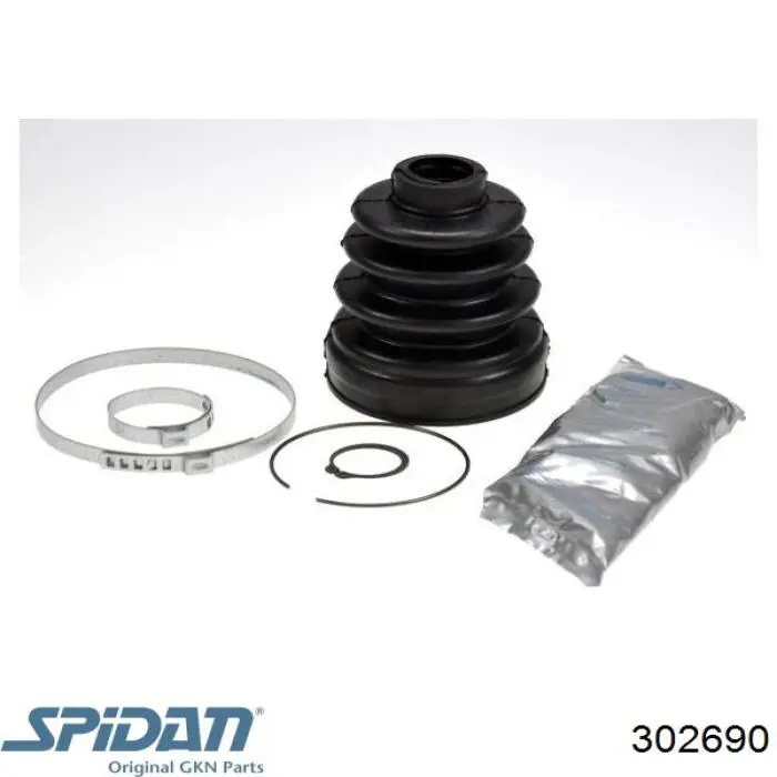 Пыльник ШРУСа внутренний 302690 GKN-Spidan