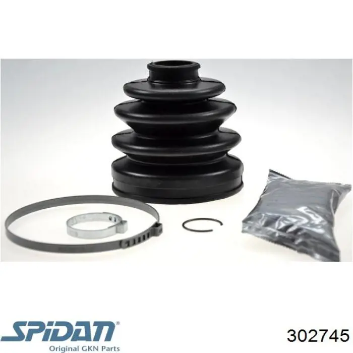 Пыльник ШРУСа наружный 302745 GKN-Spidan