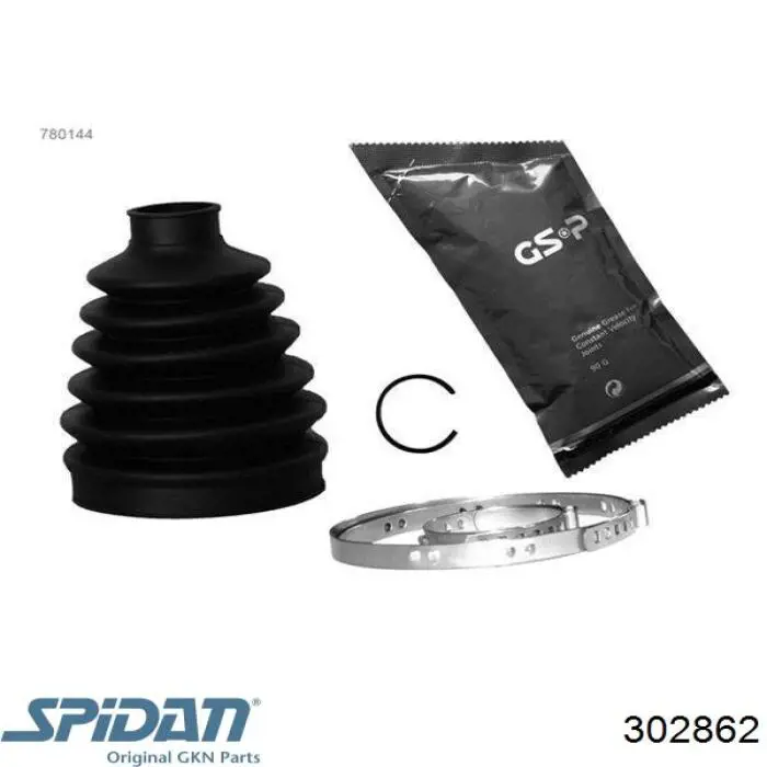 302862 GKN-Spidan Пыльник шарнира привода