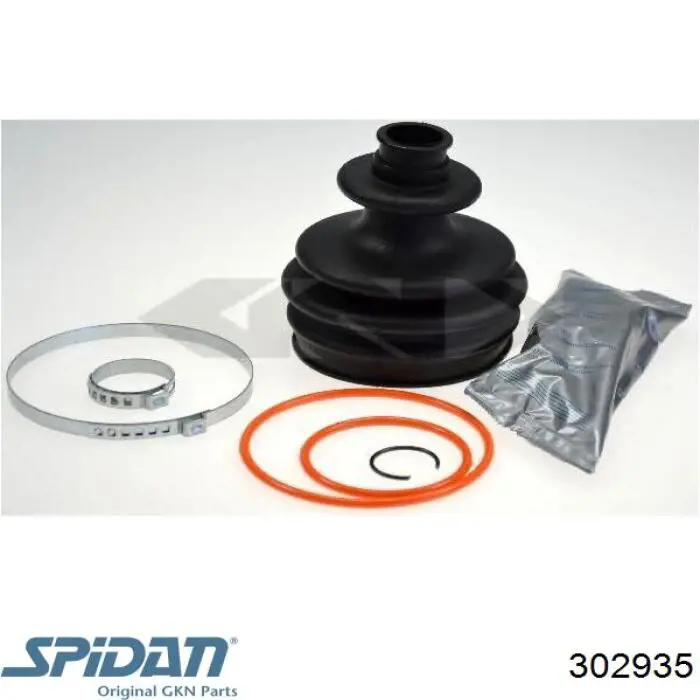 Пыльник ШРУСа наружный 302935 GKN-Spidan