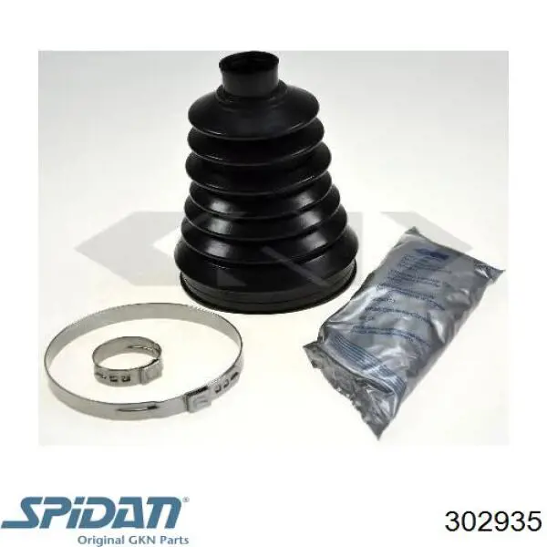 Пыльник ШРУСа наружный 302935 GKN-Spidan